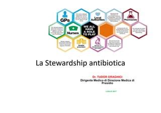 draghici tudor|Stewardship antibiotica .